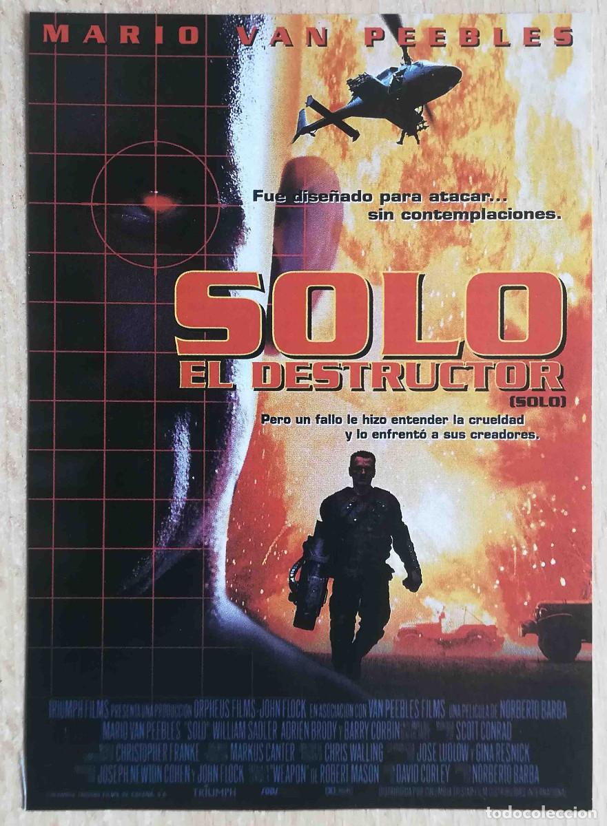 solo el destructor. norberto barba 1996 mari Acquista Foto