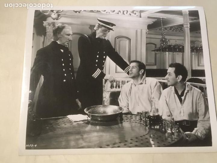 Cine: almas en el mar souls at sea gary cooper foto original antigua