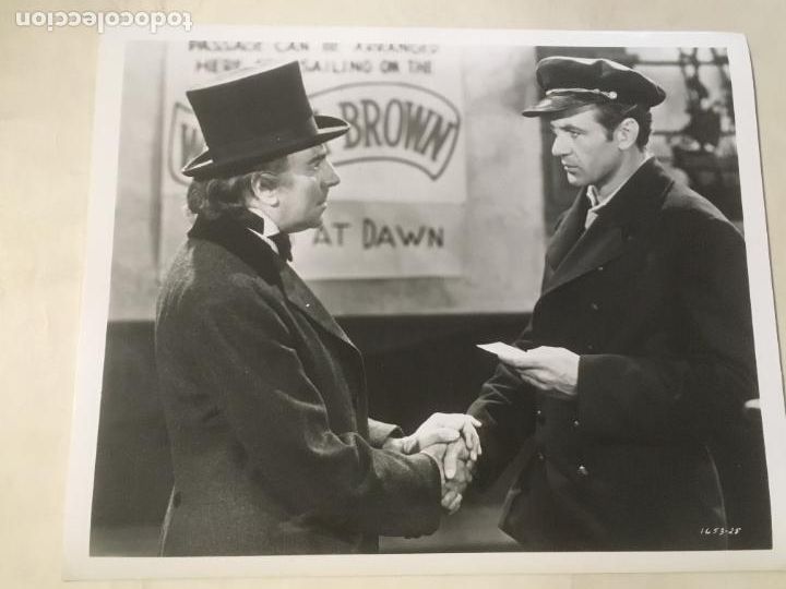 Cine: almas en el mar souls at sea gary cooper foto original antigua
