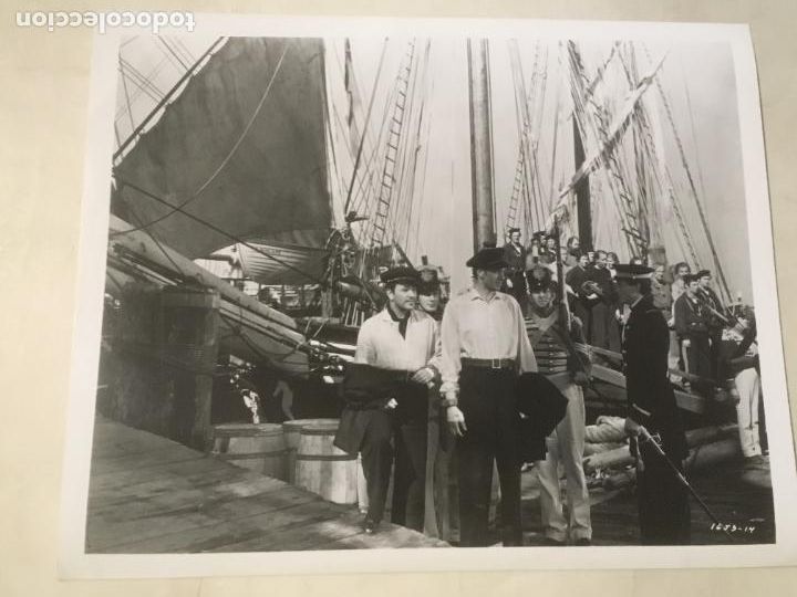 Cine: almas en el mar souls at sea gary cooper foto original antigua