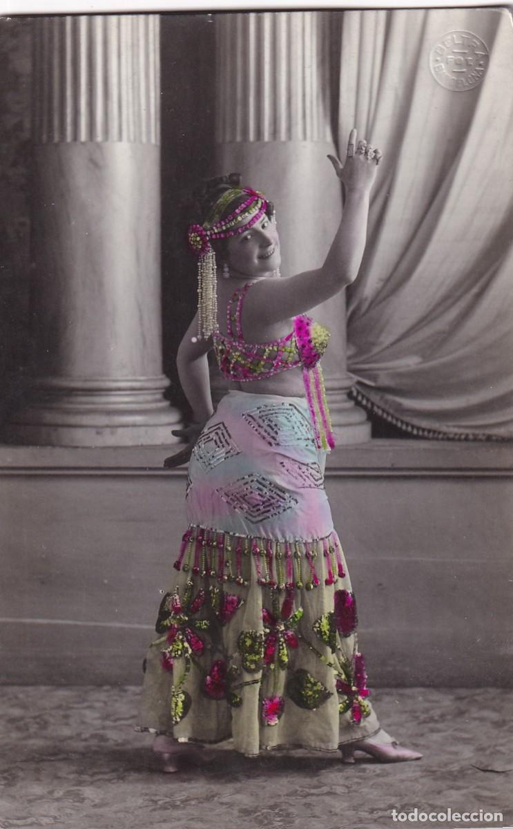 Cinema: Postal fotogr&aacute;fica de la artista, cupletista Pepita Sevilla. Beltra Barcelona.