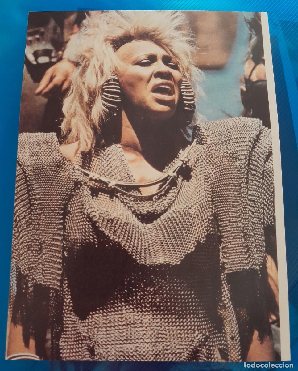 Cine: -85781 FOTOGRAFIA TINA TURNER, CANTANTE Y ACTRIZ, MEDIDAS 20,2CM X 15,1, KODAK