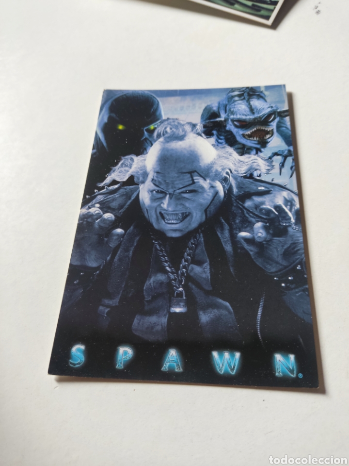 Cine: Postal SPAWN.