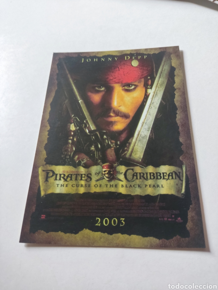 Cine: Postal Piratas del Caribe