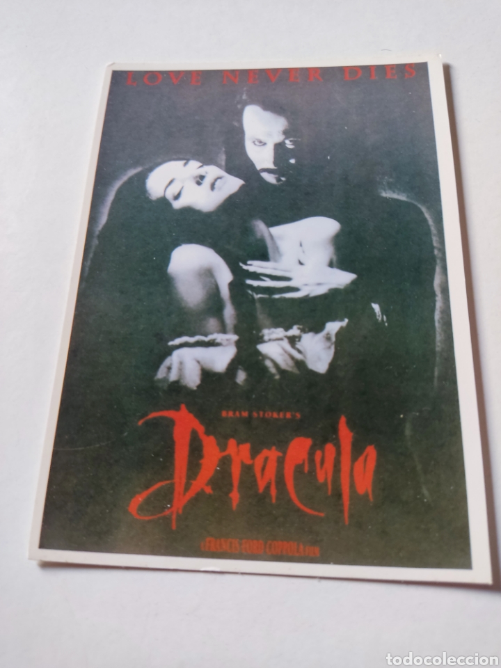 Cine: Postal cine Dr&aacute;cula