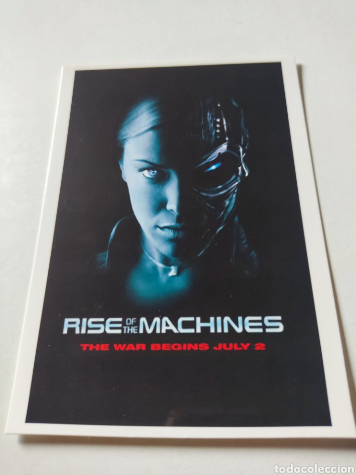 Cine: Postal cine Rise of the Machines,Terminator 3