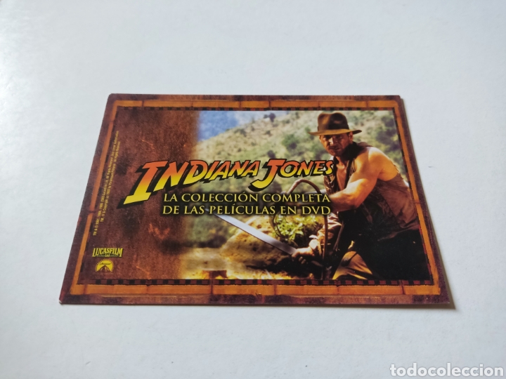 Cine: Postal Indiana Jones,cine