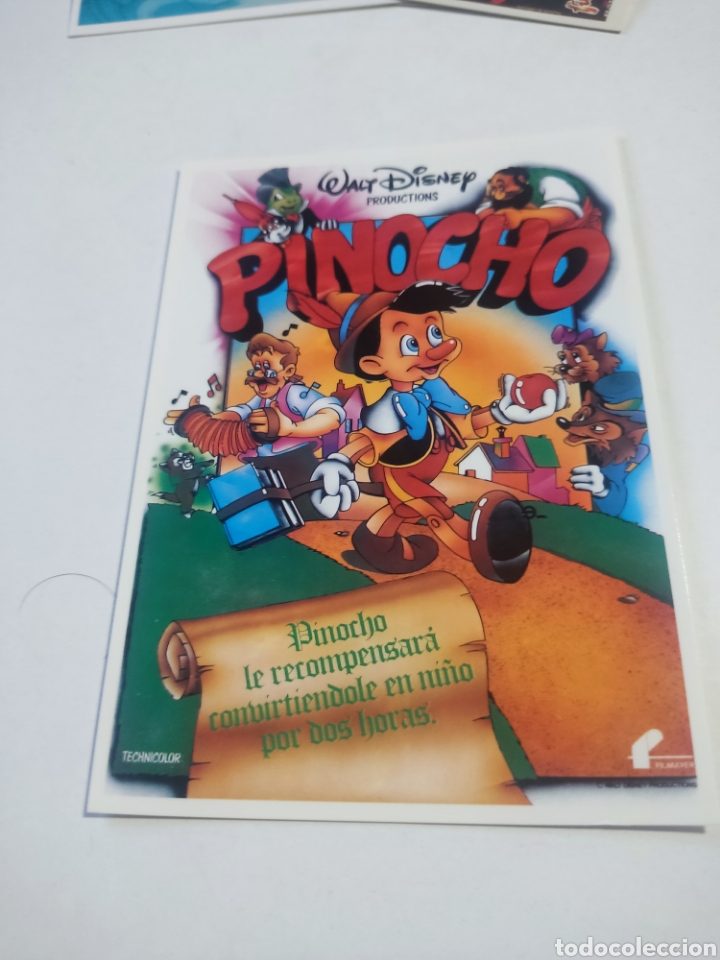 Cine: Postal pinocho cine