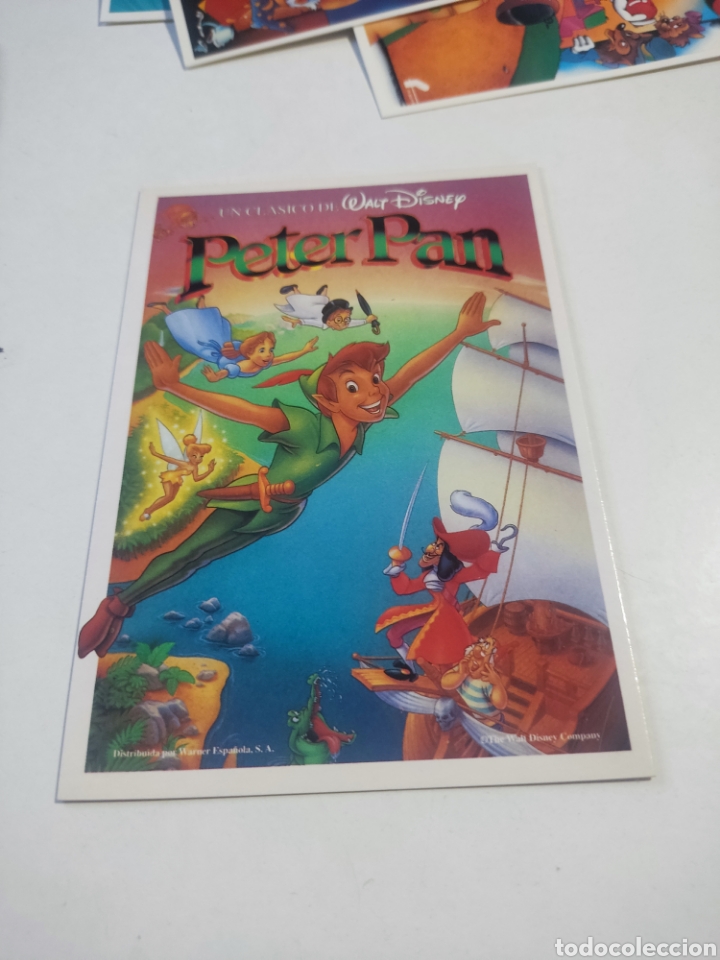 Cine: Postal cine Peter Pan