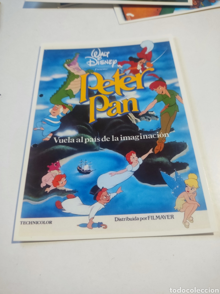 Cine: Postal Peter Pan, Walt Disney