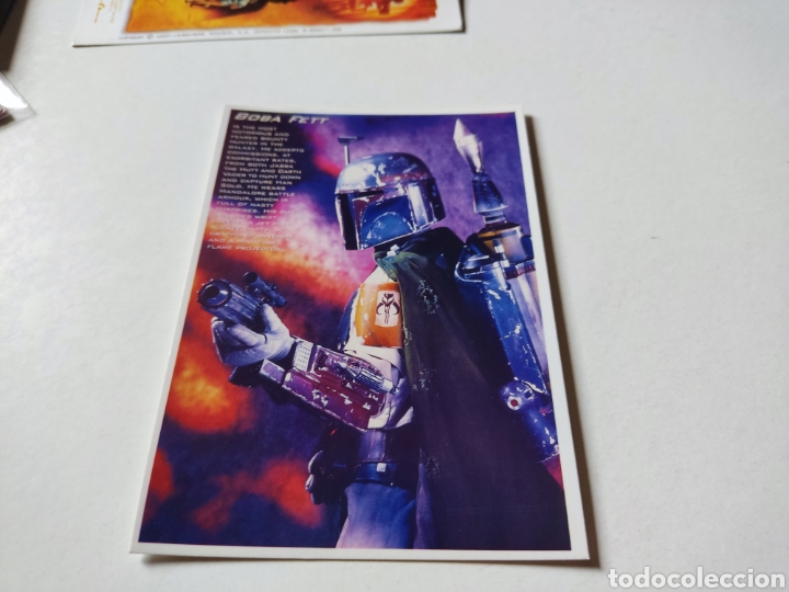 Cine: Postal STAR wars,boba fett