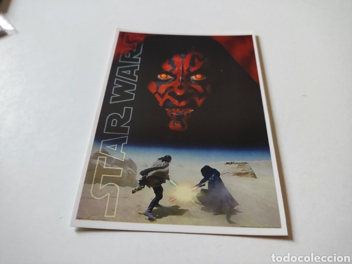 Cine: Postal STAR WARS episode 1