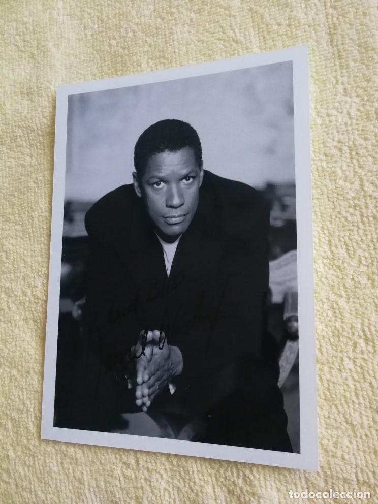 Cin&eacute;ma: DENZEL WASHINGTON - FOTO PROMOCIONAL