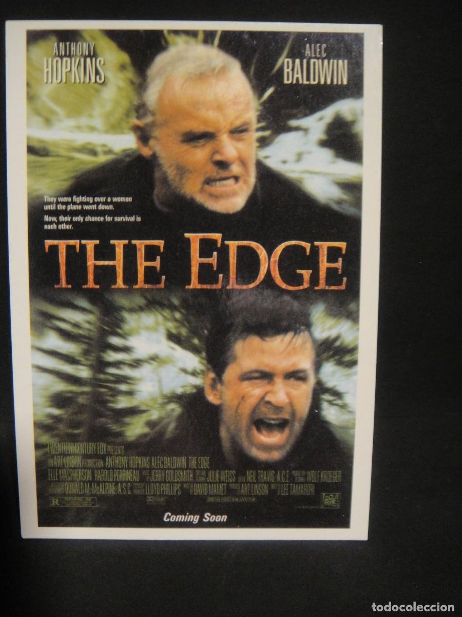 the edge - anthony hopkins - postal edicion u.s - Buy Photos ...