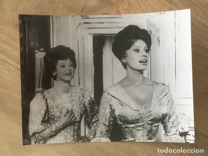 Cine: orquidea negra sofia loren black orchid foto original estreno