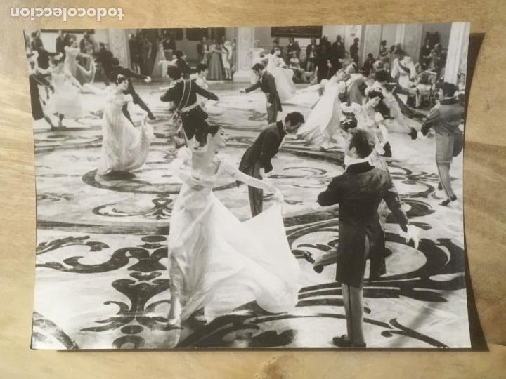 Cine: guerra y paz war and peace audrey hepburn foto original estreno