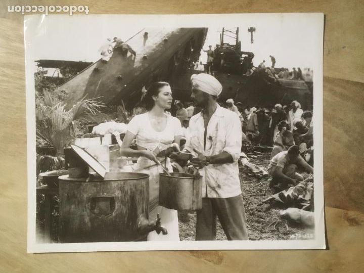 Cine: cruce de destinos Bhowani Junction ava gardner foto original estreno