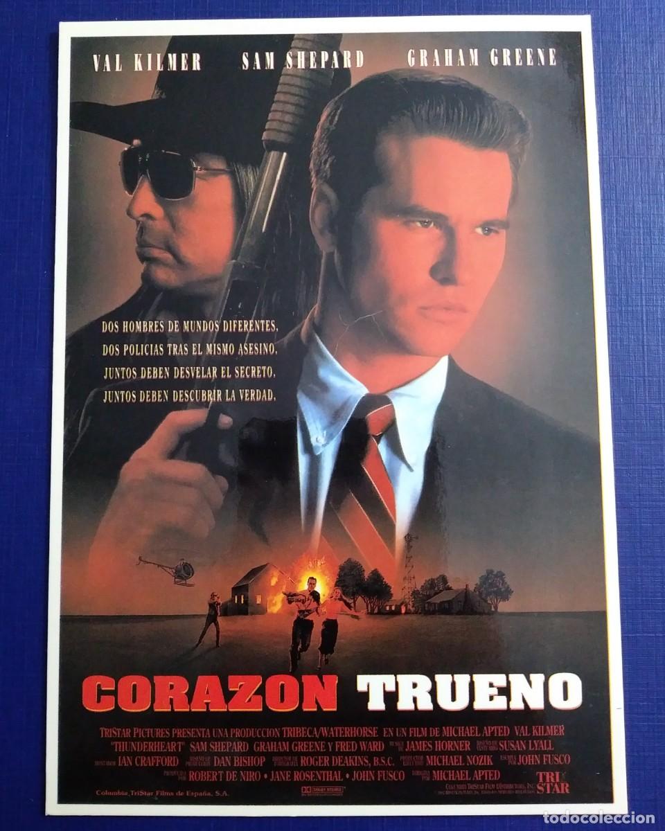 Kino: Postal de la pel&iacute;cula CORAZ&Oacute;N TRUENO - VAL KILMER