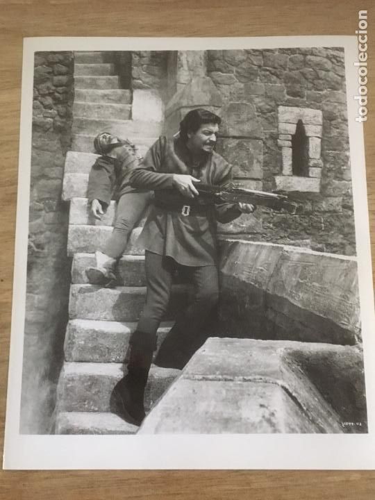 Cine: ivanhoe robert taylor foto original antigua