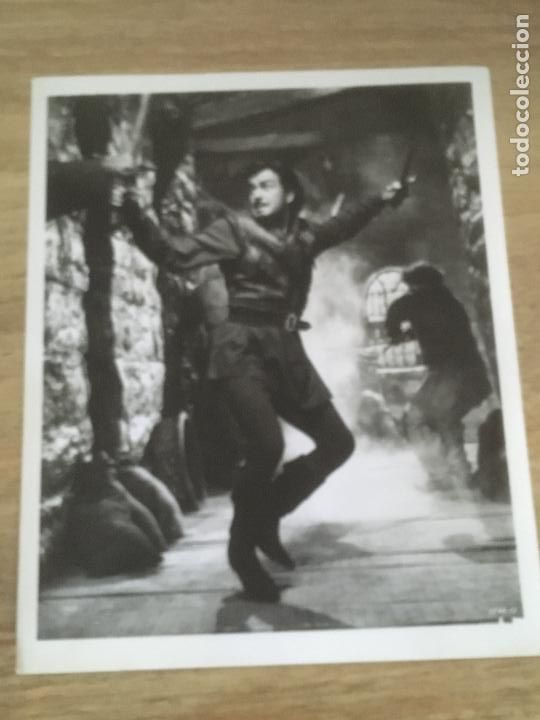 Cine: ivanhoe robert taylor foto original antigua