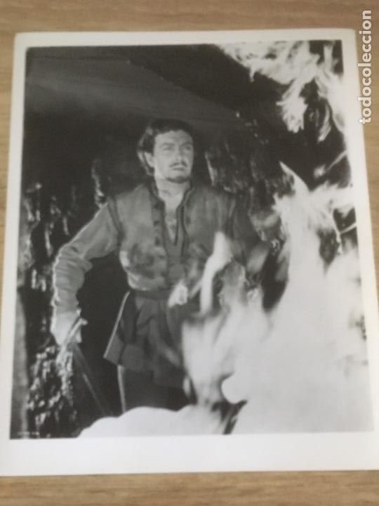 Cine: ivanhoe robert taylor foto original antigua