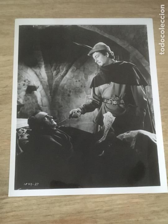 Cine: ivanhoe robert taylor foto original antigua