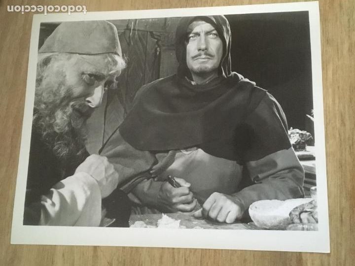 Cine: ivanhoe robert taylor foto original antigua