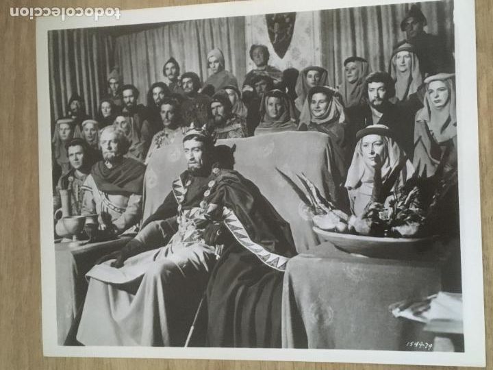 Cine: ivanhoe robert taylor foto original antigua