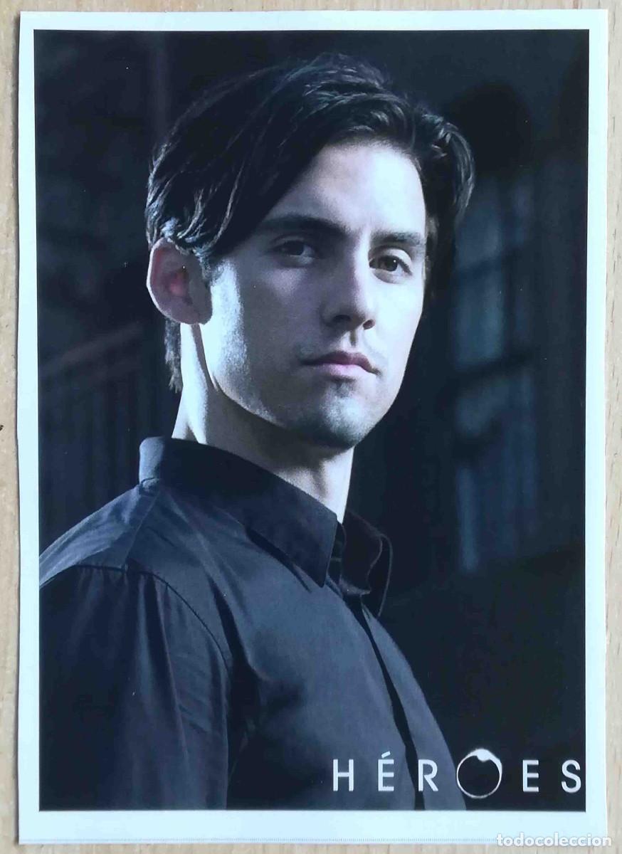 fotografía de milo ventimiglia (héroes) program - Compra venta en  todocoleccion