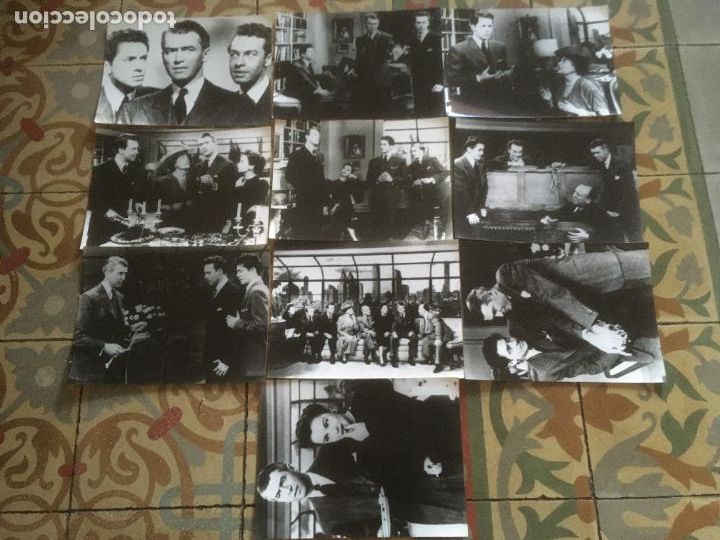 Cine: la soga hitchcock james stewart coleccion 10 fotos originales reposicion a&ntilde;os 80
