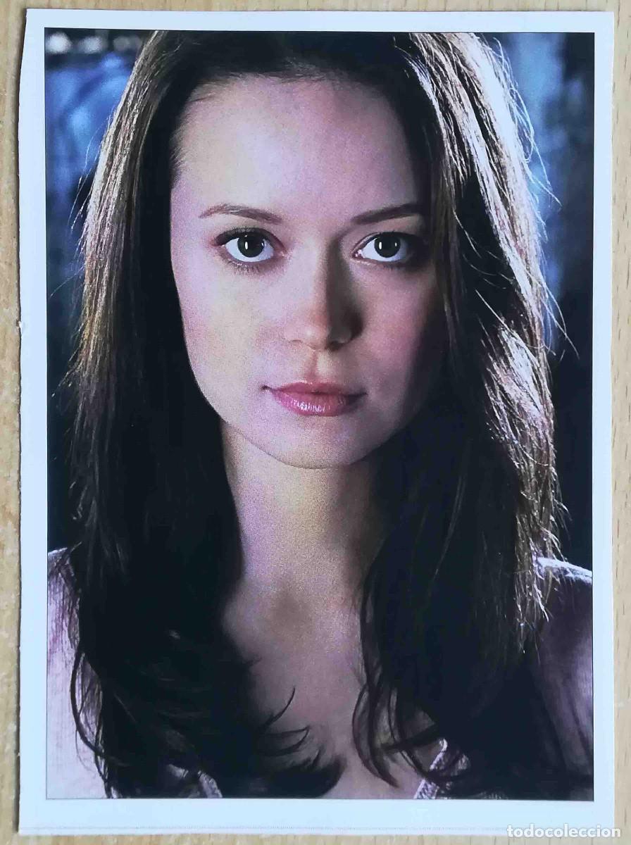 Cine: Fotograf&iacute;a de Summer Glau (Firefly / Terminator: The Sarah Connor) Programa de mano revista acci&oacute;n