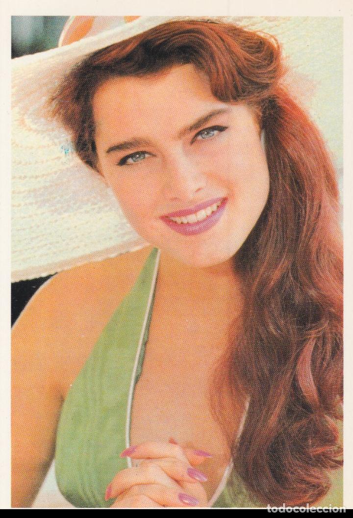 Cinema: POSTAL DE BROOKE SHIELDS - COLECCI&Oacute;N ESTRELLAS CINEMATOGR&Aacute;FICAS N&ordm;20 &ndash; S/C
