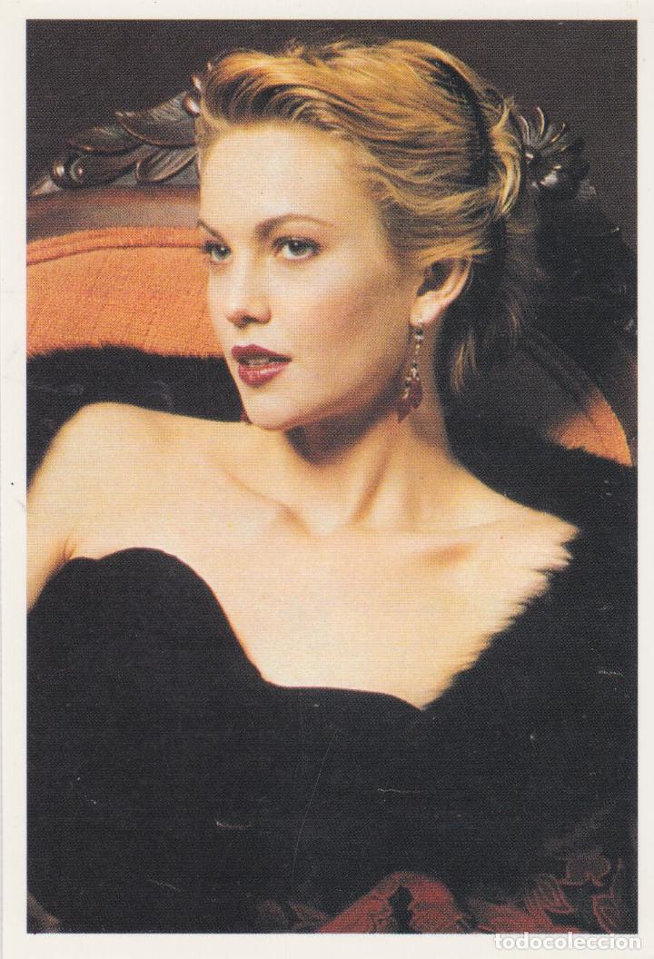 Cinema: POSTAL DE DIANE LANE - COLECCI&Oacute;N ESTRELLAS CINEMATOGR&Aacute;FICAS N&ordm;28 &ndash; S/C