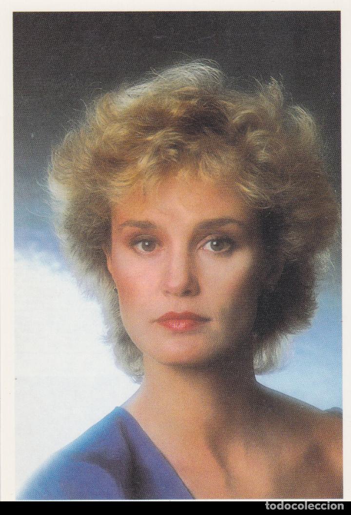 Cinema: POSTAL DE JESSICA LANGE - COLECCI&Oacute;N ESTRELLAS CINEMATOGR&Aacute;FICAS N&ordm;31 &ndash; S/C