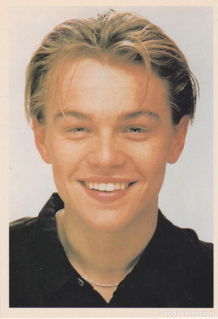 Cinema: POSTAL DE LEONARDO DI CAPRIO - COLECCI&Oacute;N ESTRELLAS DE ACTUALIDAD N&ordm;142 &ndash; S/C