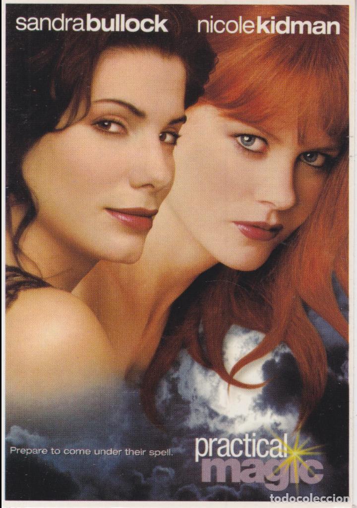 Cine: POSTAL PRACTICAL MAGIC &ndash; CINEMASCOPE COLLECTION N&ordm;204 &ndash; S/C