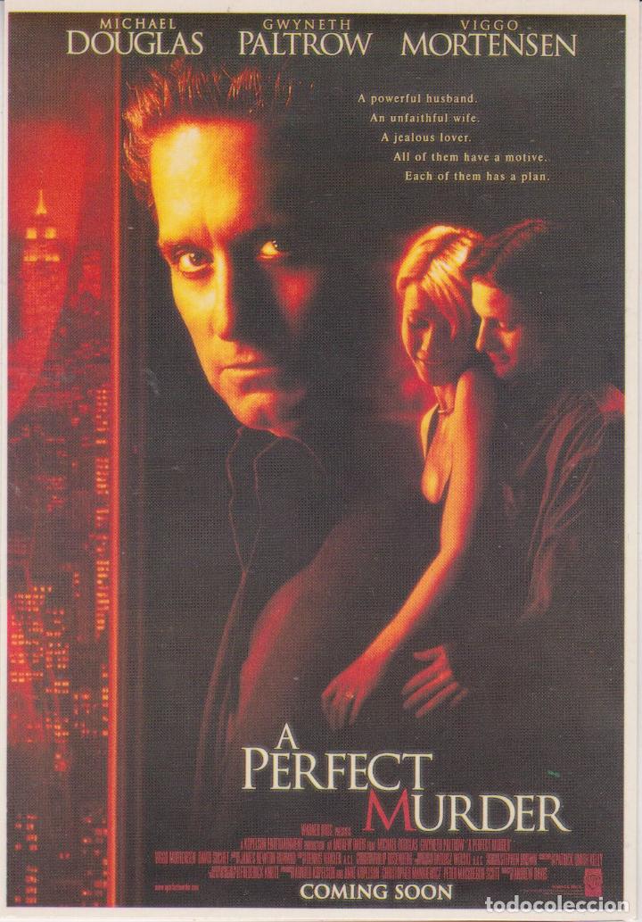 Cinema: POSTAL A PERFECT MURDER &ndash; CINEMASCOPE COLLECTION N&ordm;219 &ndash; S/C