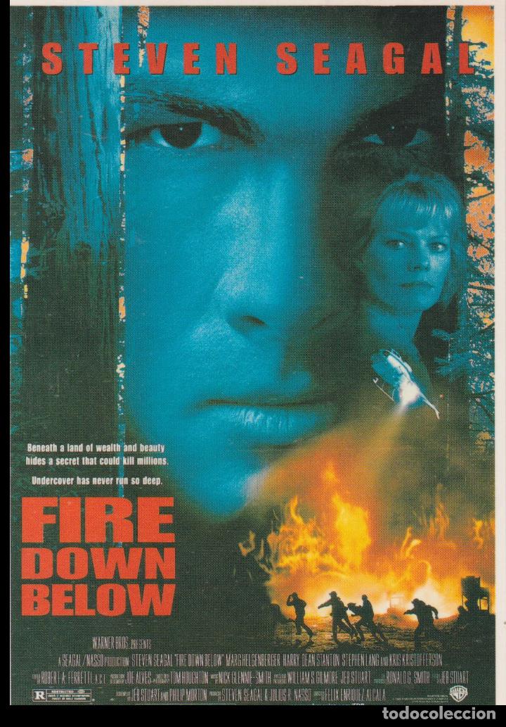 Cinema: POSTAL FIRE DOWN BELLOW &ndash; CINEMASCOPE COLLECTION N&ordm;236 &ndash; S/C