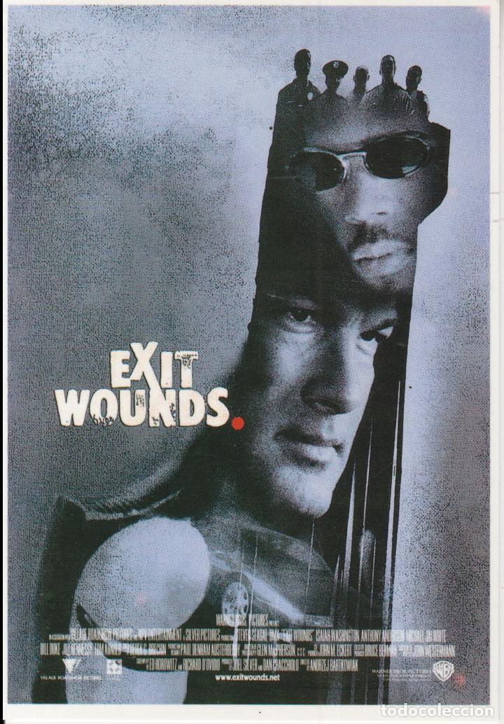 Cinema: POSTAL EXIT WOUNDS &ndash; CINEMASCOPE COLLECTION N&ordm;477 &ndash; S/C