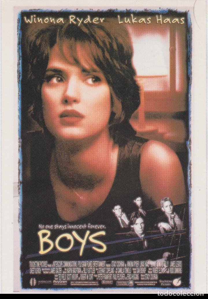 Cinema: POSTAL BOYS &ndash; MEMORY CARD N&ordm;225 &ndash; S/C