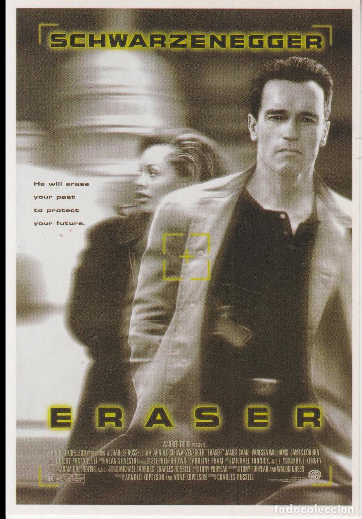 Cinema: POSTAL ERASER &ndash; MEMORY CARD N&ordm;302 &ndash; S/C