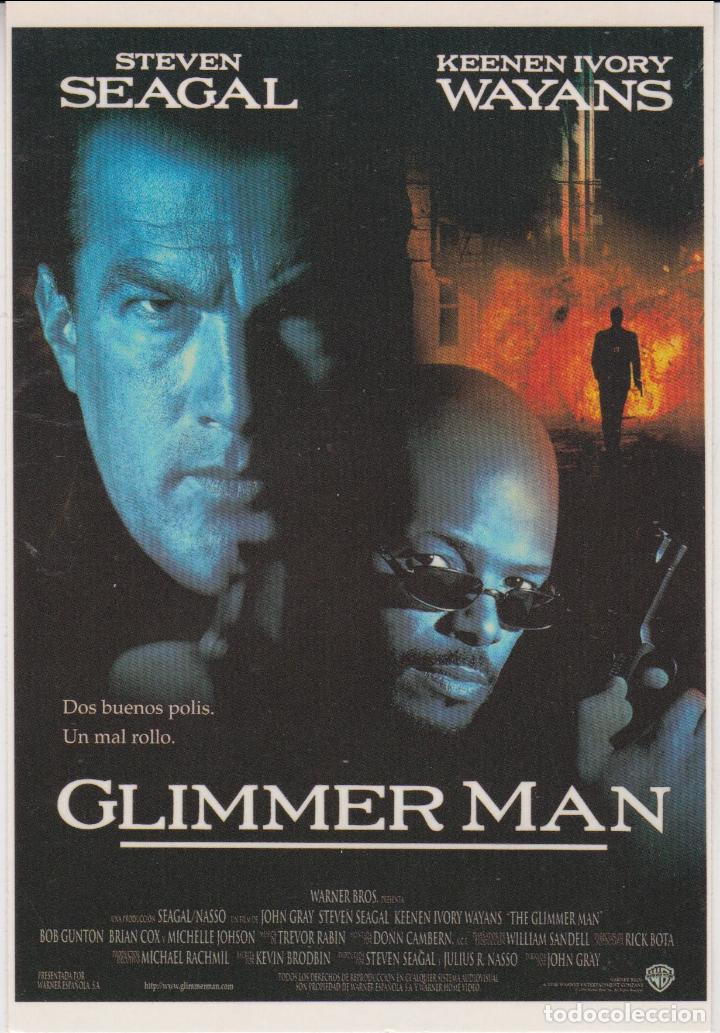Cinema: POSTAL GLIMMER MAN &ndash; MEMORY CARD N&ordm;351 &ndash; S/C