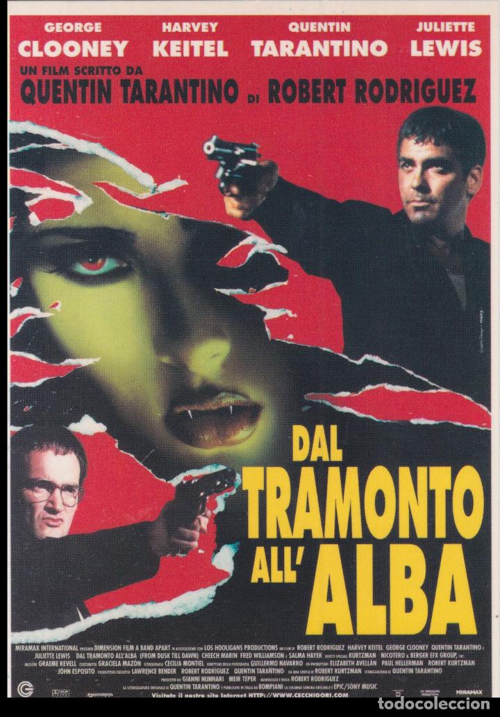 Cinema: POSTAL DAL TRAMONTO ALL'ALBA &ndash; MEMORY CARD N&ordm;498 &ndash; S/C