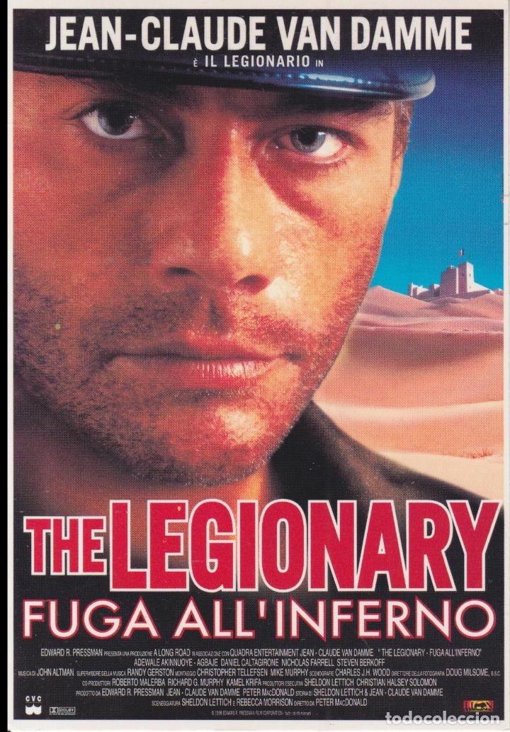 Cinema: POSTAL THE LEGIONARY &ndash; MEMORY CARD N&ordm;591 &ndash; S/C