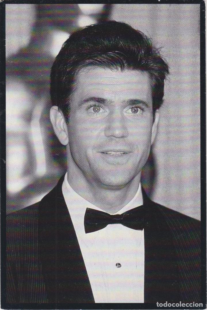 Cine: POSTAL DEL ACTOR MEL GIBSON &ndash; PRINTED ECC PC 173 &ndash; S/C
