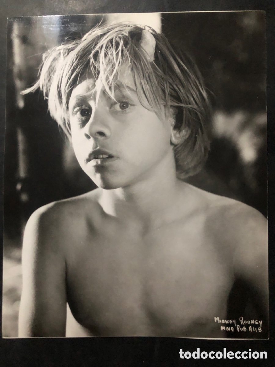 Cine: Foto original de Mickey rooney el sue&ntilde;o de una noche de verano shakespeare