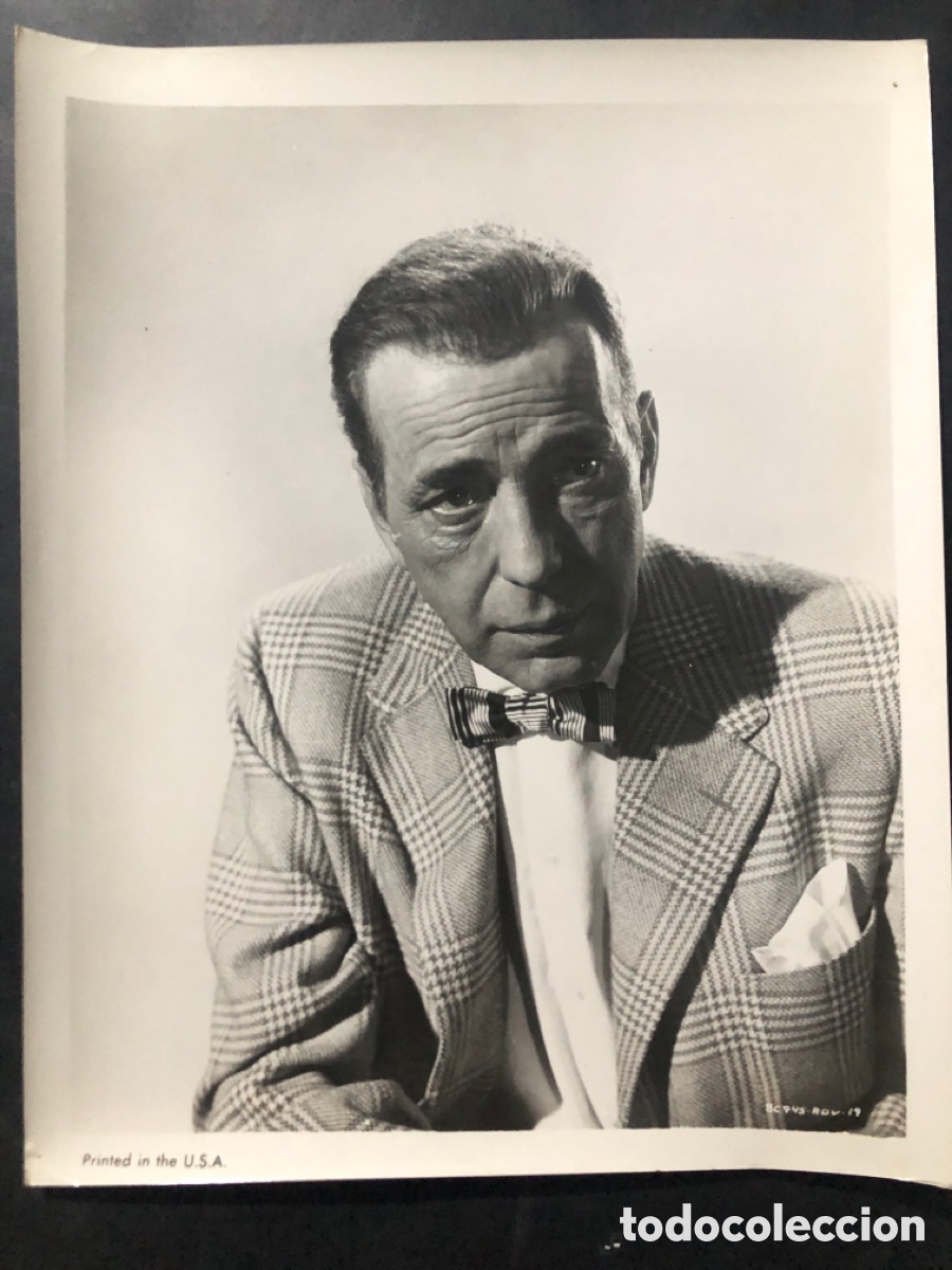 Cine: Foto original de humphrey Bogart