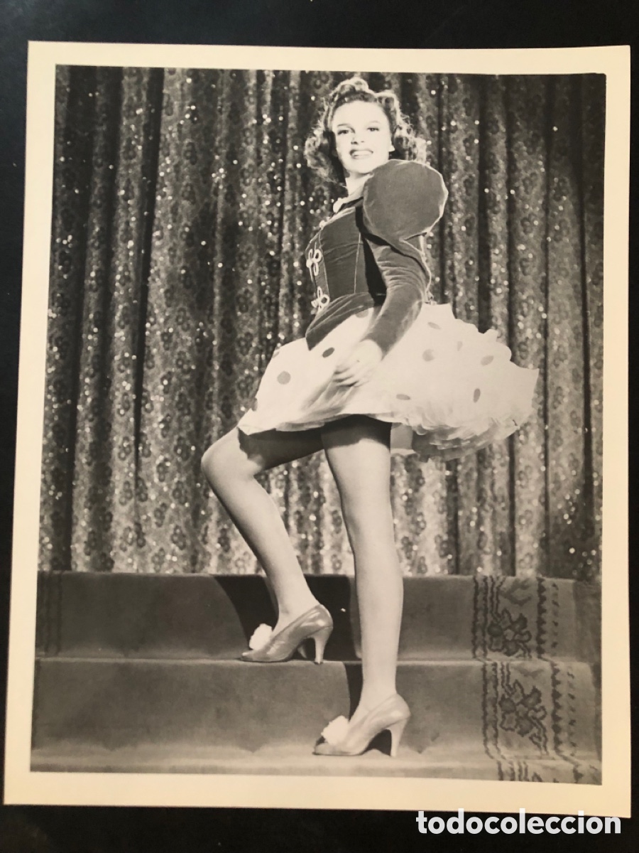 Cine: Foto de judy Garland a&ntilde;os 80