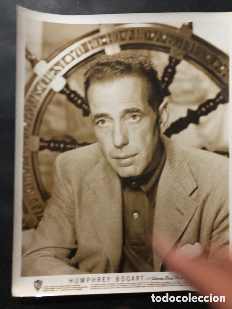 Cine: Foto original warner Bros de humphrey Bogart