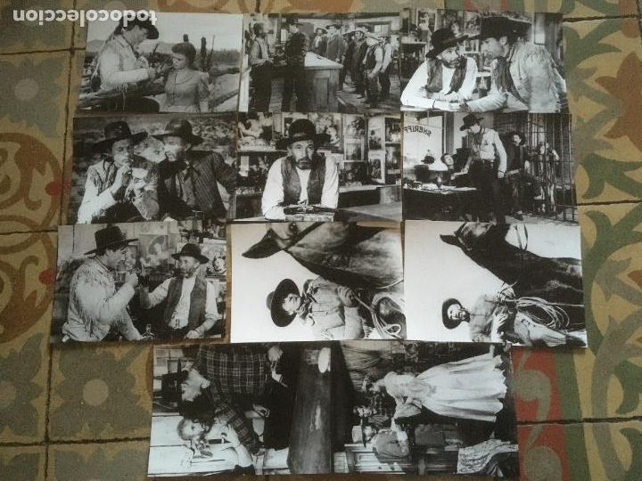 Cine: el forastero westerner gary cooper 11 fotos originales reposicion